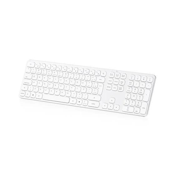 Imagem de Teclado Al-027 Com Fio Usb2.0 Prata