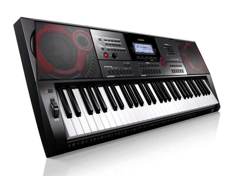 Teclado Arranjador Casio CT-X5000 61 Teclas Ctx5000 Menor preço em Teclado Arranjador Casio CT-X5000 61 Teclas Ctx5000