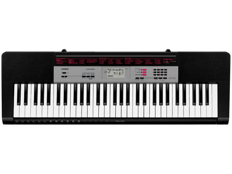 Imagem de Teclado Arranjador Casio CTK-1500 com Fonte