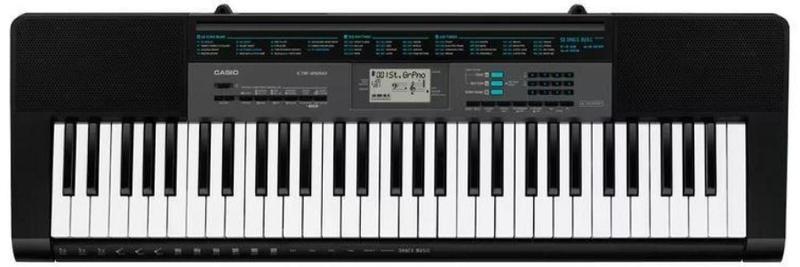 Imagem de Teclado Arranjador Casio Ctk-2550K2-Br 61 Teclas