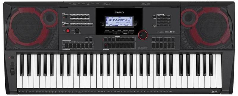 Imagem de Teclado Arranjador Ct-X5000 61 Teclas Sensitiva - Casio