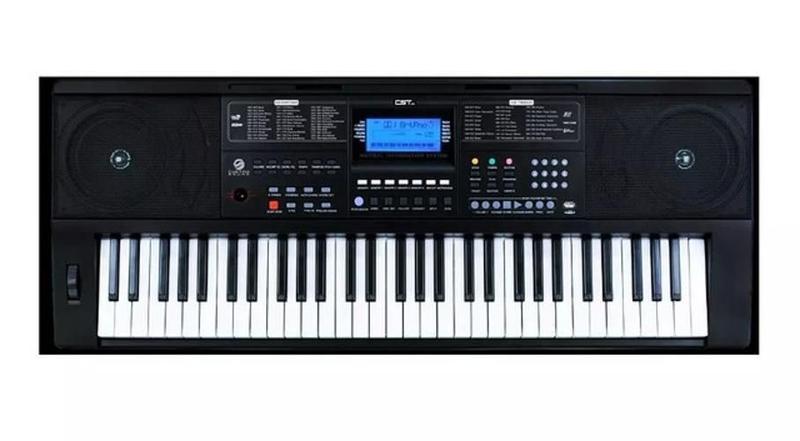Teclado Arranjador Custom Sound 61 Teclas Cst 3000 Bk Menor preço em Teclado Arranjador Custom Sound 61 Teclas Cst 3000 Bk