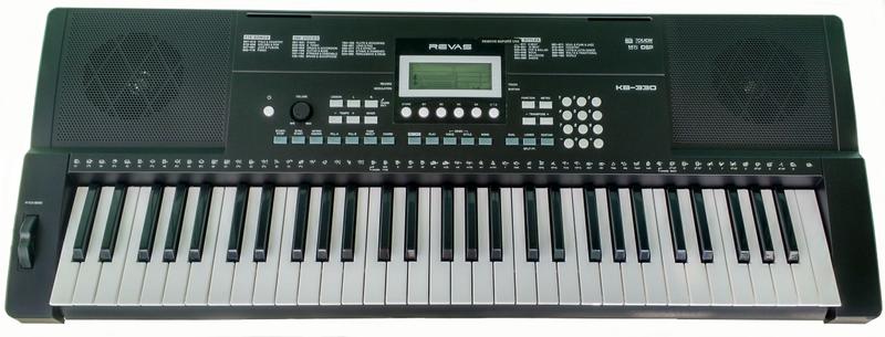 Imagem de Teclado arranjador kb-330 com fonte revas by roland