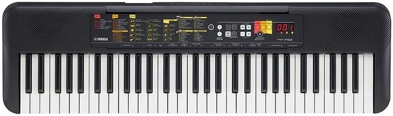 Imagem de Teclado Arranjador PSR F52 Yamaha 61 Teclas com Fonte Bivolt