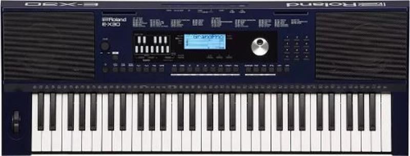 Imagem de Teclado Arranjador Roland E-X30 61 Teclas E X30