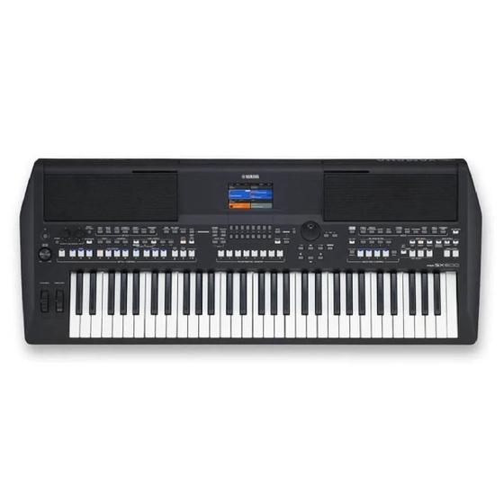 Teclado Arranjador Workstation Profissional PSR-SX600 - Yamaha ...