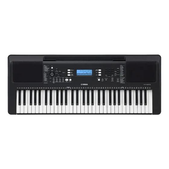 Imagem de Teclado Arranjador YAMAHA - PSR-E373