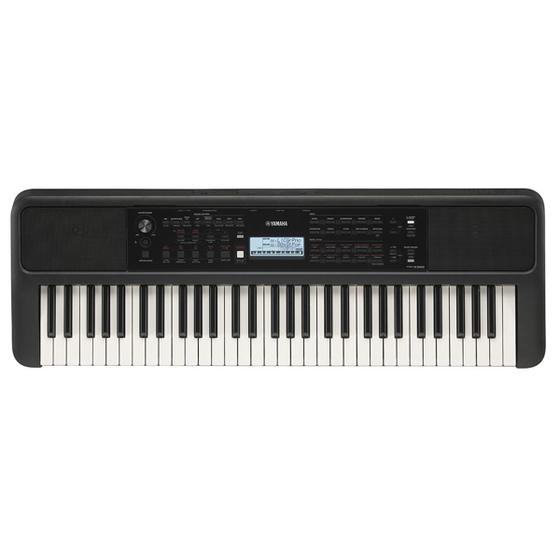 Imagem de Teclado Arranjador Yamaha PSR-E383 Teclas Sensitivas e Fonte