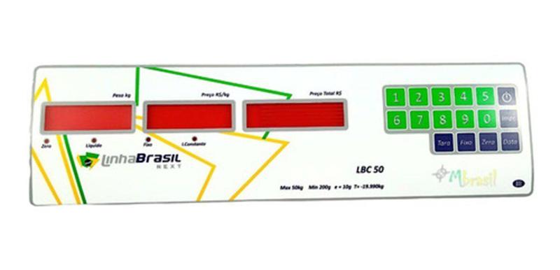 Imagem de Teclado Balança Balmak Lbc 50 - Cód 424