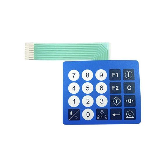 Imagem de Teclado Balança Toledo 3400 Azul - Cód 567