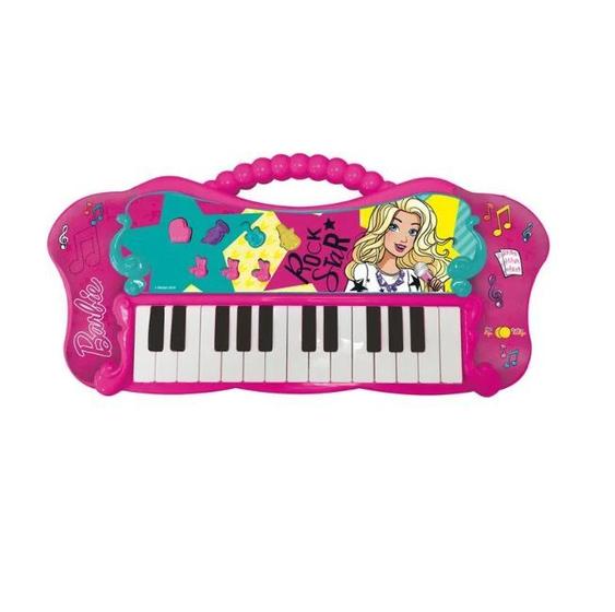 Imagem de Teclado Barbie Fabulosa Com Função Mp3