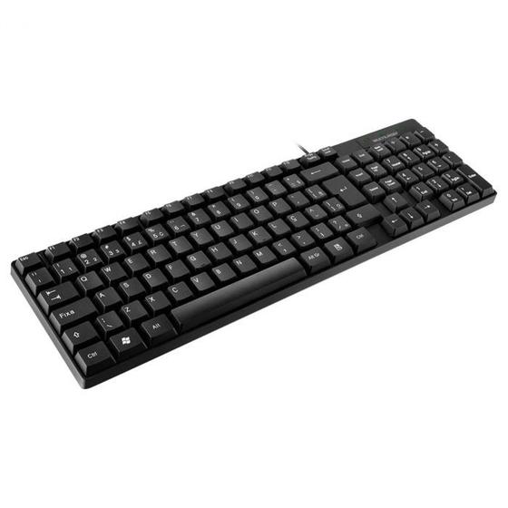 Imagem de Teclado basico slim laser usb pt tc193bu