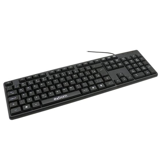 Teclado Bk-103 Exbom