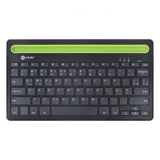 Imagem de Teclado bluetooth 3.0 dynamic smart 2.4 ghz dt200 - vinik