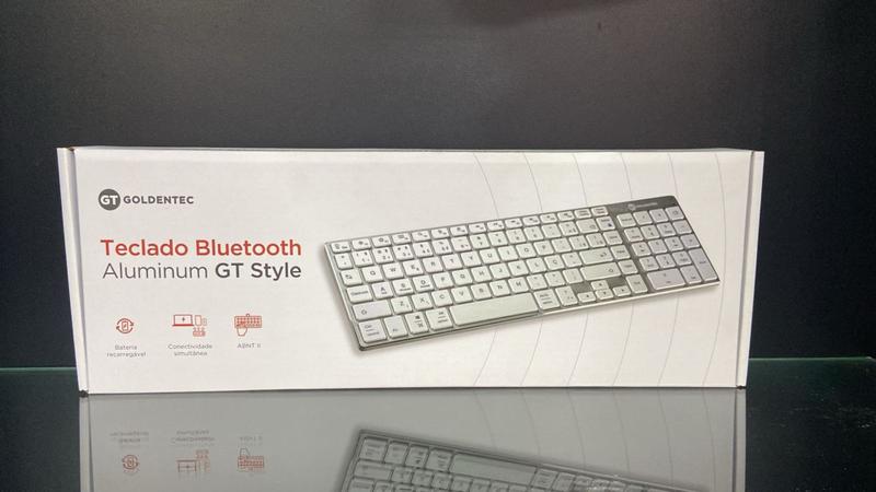 Imagem de Teclado Bluetooth Aluminium GT Style
