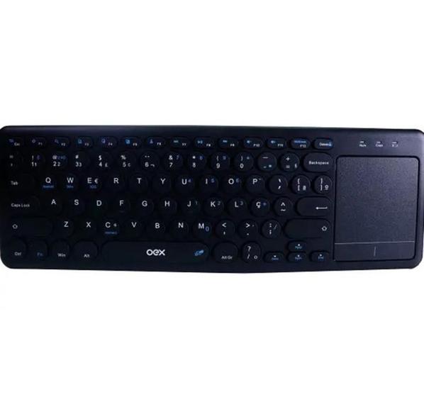 Imagem de Teclado Bluetooth E Wireless Reference Tc509 Oex Abnt2 Slim