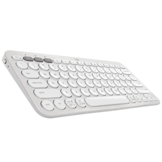 Imagem de Teclado Bluetooth LOGITECH K380S Pebble Key 2 Branco