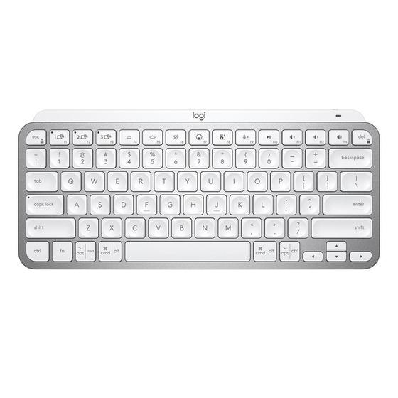 Teclado Bluetooth Logitech MX Keys Mini, Iluminado, Recarregável, Cinza Claro 920-010506 Menor preço em Teclado Bluetooth Logitech MX Keys Mini, Iluminado, Recarregável, Cinza Claro 920-010506