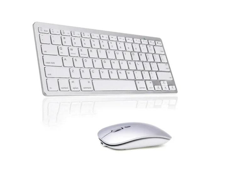 Imagem de Teclado Bluetooth + Mouse Bluetooth Para Macbook M2 (2022)