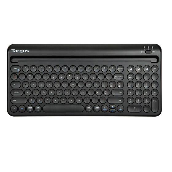 Teclado Bluetooth Multi-Dispositivo, Preto AKB867. TARGUS TARGUS Menor preço em Teclado Bluetooth Multi-Dispositivo, Preto AKB867. TARGUS TARGUS