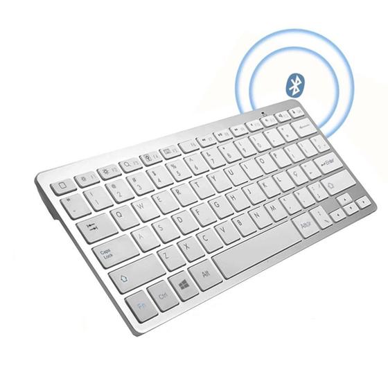 Imagem de Teclado Bluetooth Para Mini 2 (a1489 A1490 A1491)