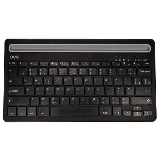 Imagem de Teclado Bluetooth para Tablet e Smartphone OEX CLASS TC502 PLUS