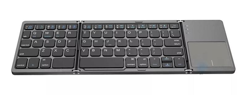 Imagem de Teclado Bluetooth Sem Fio  Com Touchpad.