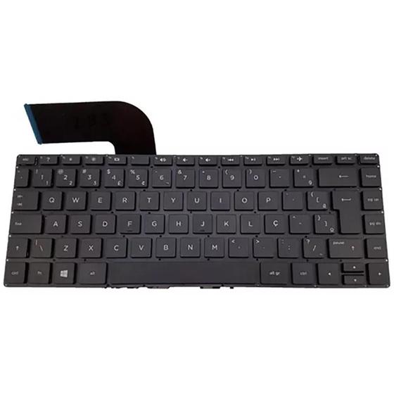 Imagem de Teclado Br Para Notebook Hp Pavilion 14V-065Br Compativel