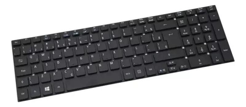 Imagem de Teclado Bringit Aspire Emachine Preto Português