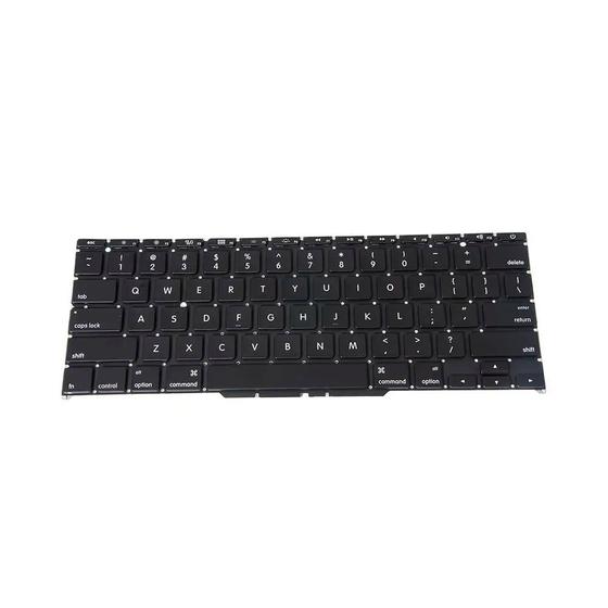 Imagem de Teclado bringIT compatível com Apple Macbook Air A1370 A1465 Mid 2011  Preto Inglês