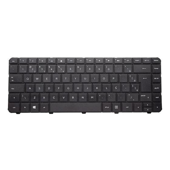 Imagem de Teclado bringIT compatível com HP 1000 - 430 431 630 Compaq 435 436 V121026AR2 BR