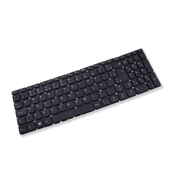 Imagem de Teclado bringIT compatível com Lenovo Ideapad 310-15isk 310-15ikb 310-15abr Br