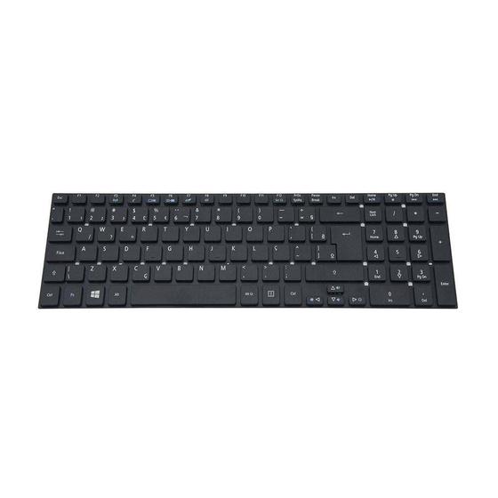 Imagem de Teclado bringIT compatível com Notebook Acer Aspire E5-571-52ZK E5-571G-57MJ  Preto ABNT3