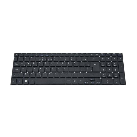 Imagem de Teclado bringIT compatível com Notebook Acer E1-572-6_BR800 E1-572-6638 E5-511-C7NE  Preto ABNT3