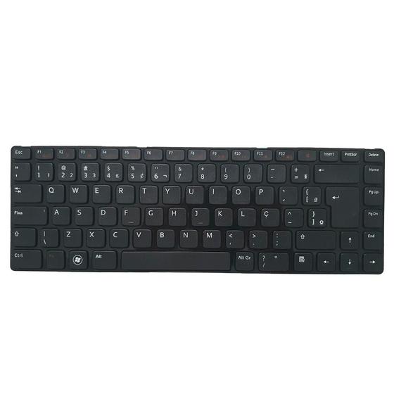 Imagem de Teclado bringIT compatível com Notebook Dell Inspiron 14 (N4051)  ABNT2