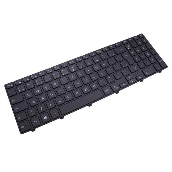 Teclado bringIT compatível com Notebook Dell Part Number V147225AR1 ABNT2 Menor preço em Teclado bringIT compatível com Notebook Dell Part Number V147225AR1 ABNT2