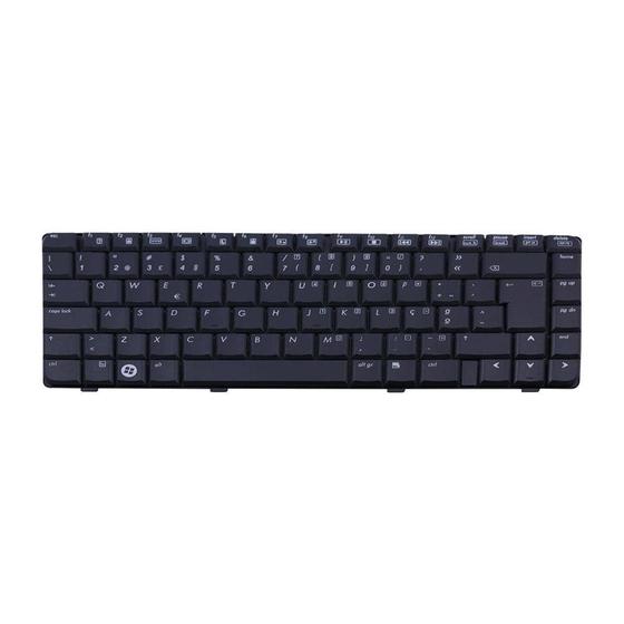 Imagem de Teclado bringIT compatível com Notebook HP Part Number 9J.N8682.E02  Preto Português