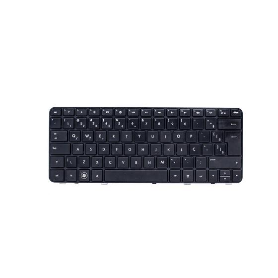 Imagem de Teclado bringIT compatível com Notebook HP Pavilion DM1-3251BR  Preto ABNT3