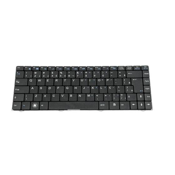 Imagem de Teclado bringIT compatível com Notebook Philco PN 6-80-W84T0-330-1  Preto ABNT3