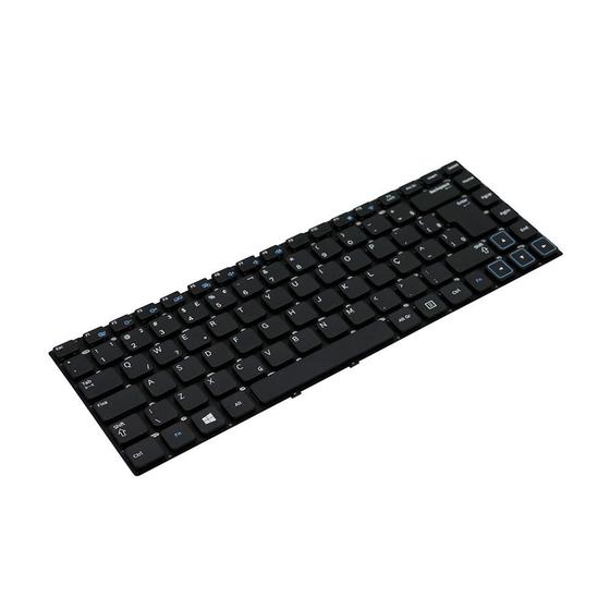 Imagem de Teclado bringIT compatível com Notebook Samsung NP300E4C-AD6BR  Preto ABNT3