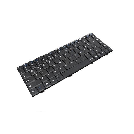 Imagem de Teclado bringIT compatível com Notebook Semp TCL Infinity IS-1462  Preto ABNT3