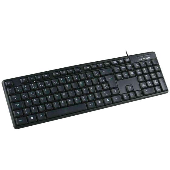 Imagem de Teclado c3tech kb-15bk usb preto