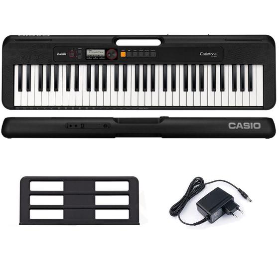 Imagem de Teclado Casio Casiotone CT-S200 BK Preto Cts200