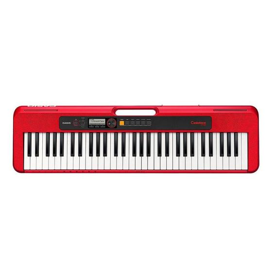 Imagem de Teclado casio ct-s200rd casiotone vermelho