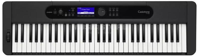 Imagem de Teclado Casio Ct-S400C2 Casiotone Bk