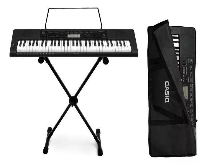 Imagem de Teclado Casio CTK3500 Kit