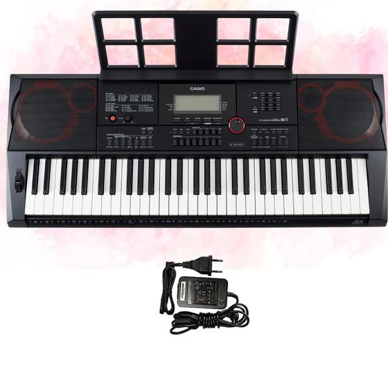 Teclado Casio CTX3000 5/8 Profissional Arranjador Musical Teclado Casio CTX3000 5/8 Profissional Arranjador Musical