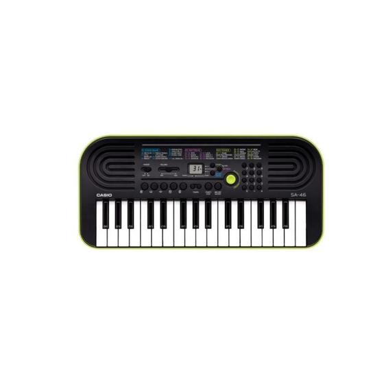 Imagem de Teclado Casio Sa46 Infantil
