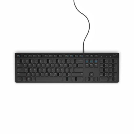 Imagem de Teclado Com Fio Dell KB216 ABNT2 Preto