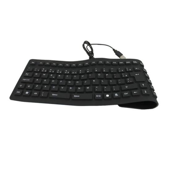 Teclado Usb Dw105 Durawell